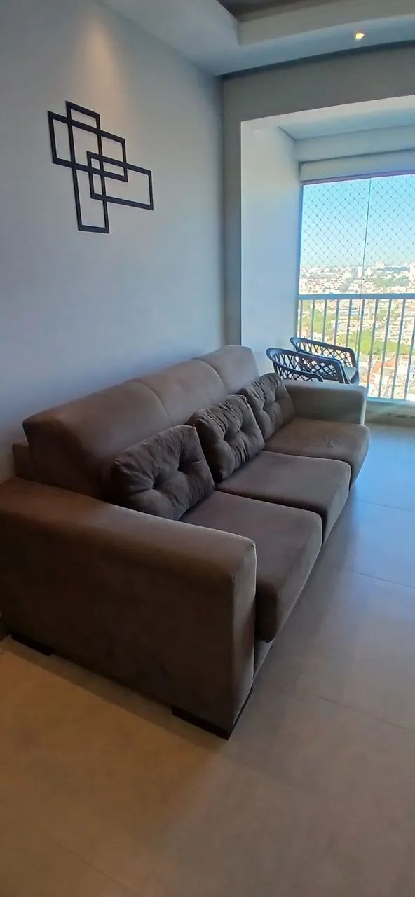 SOFA RETRÁTIL DE 3 LUGARES