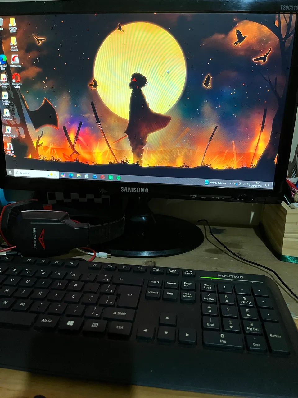 Computador de mesa  - Foto 4
