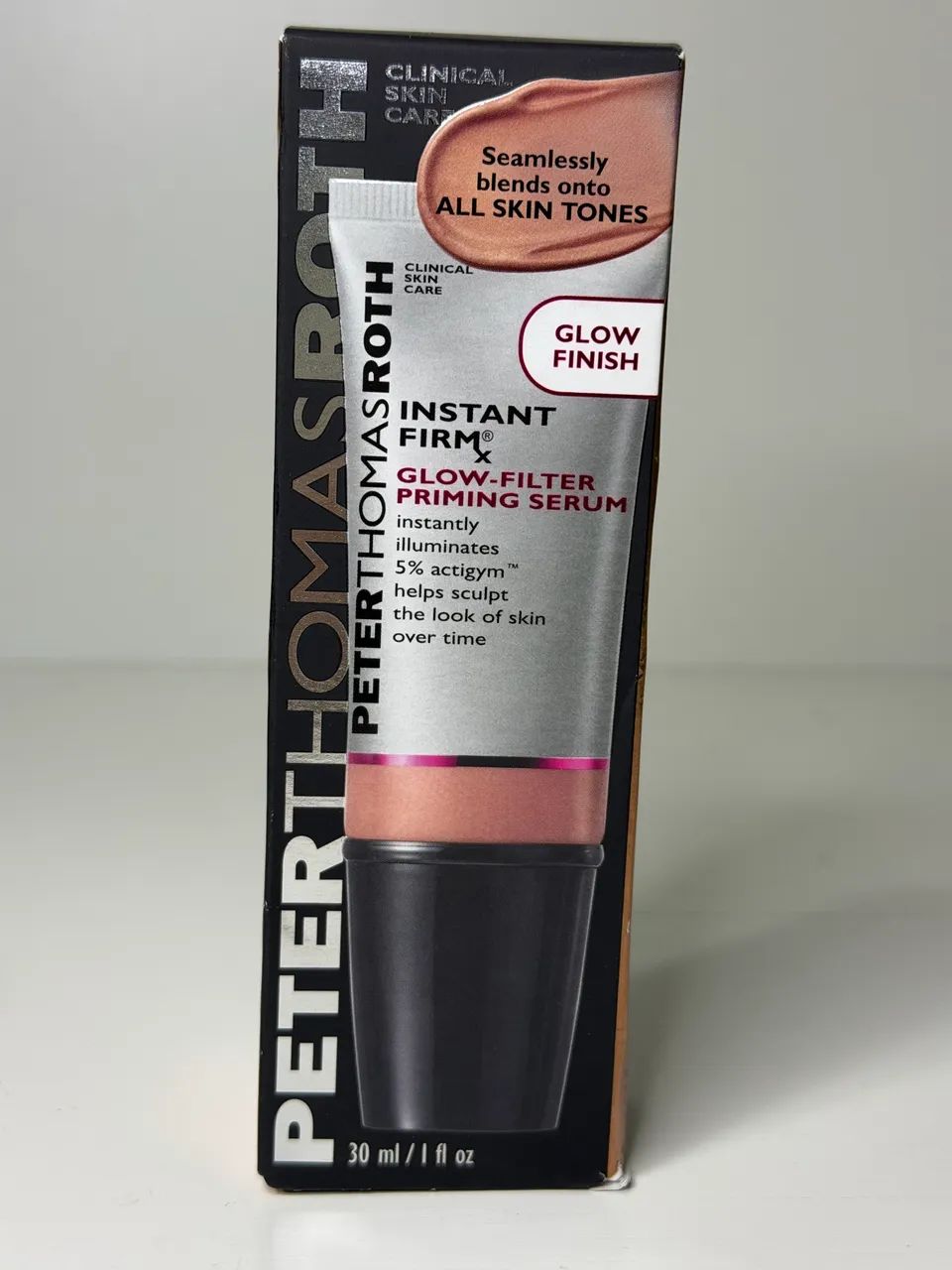 primer peter thomas roth instant firmx glow 30ml novo - Foto 2