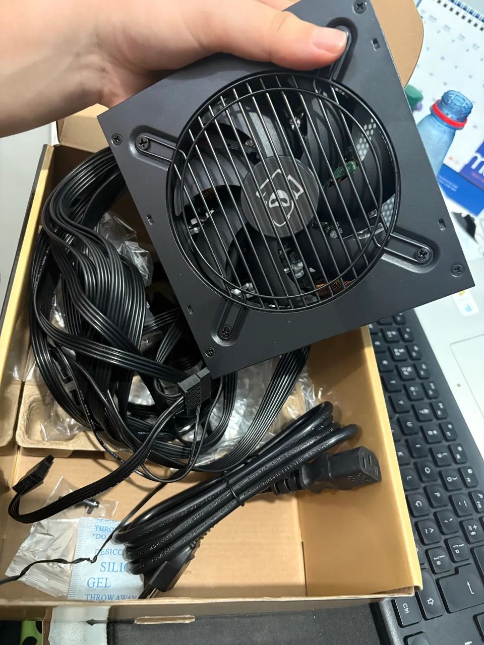 Fonte 400w Mancer  - Foto 3