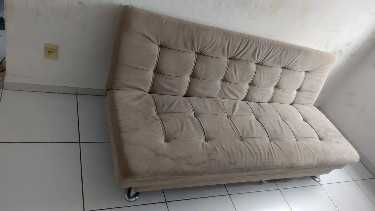 Sofá cama 4 lugares