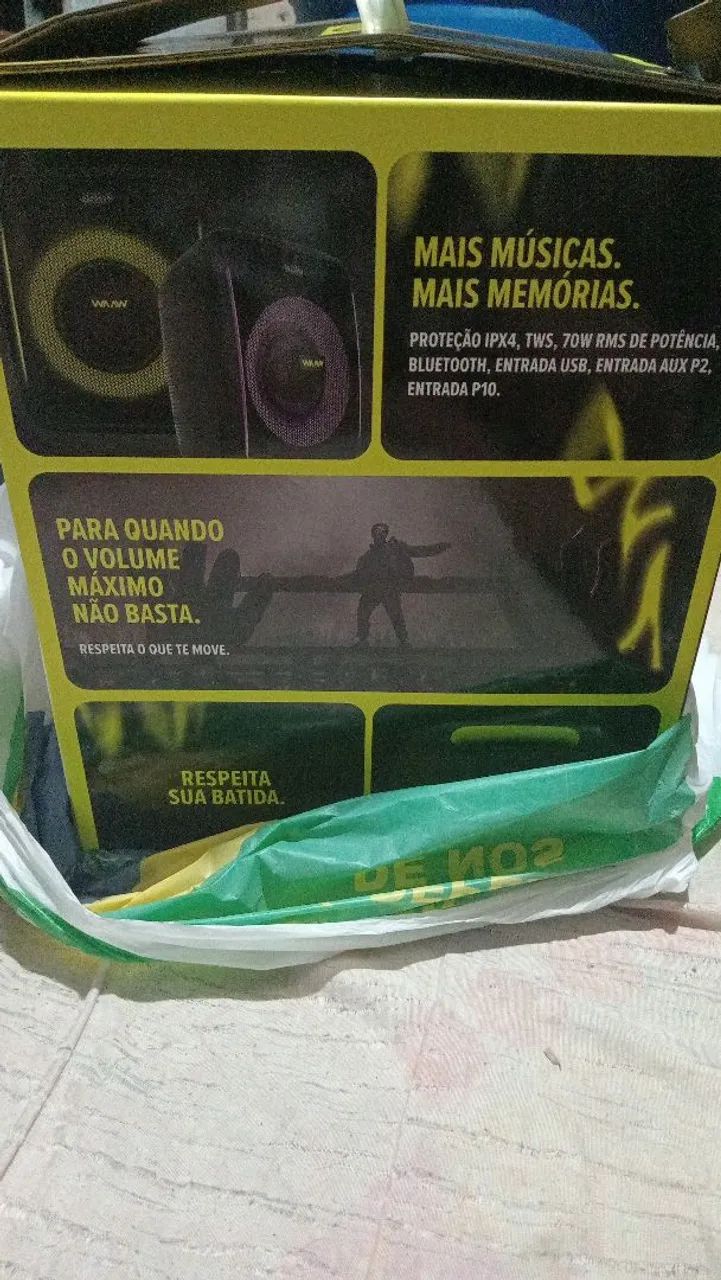 Caixa de som - Foto 3