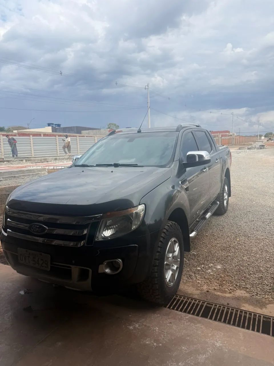 Ford Ranger RANGER LIMITED 3.2 20V 4X4 CD AUT. DIES. 2014
