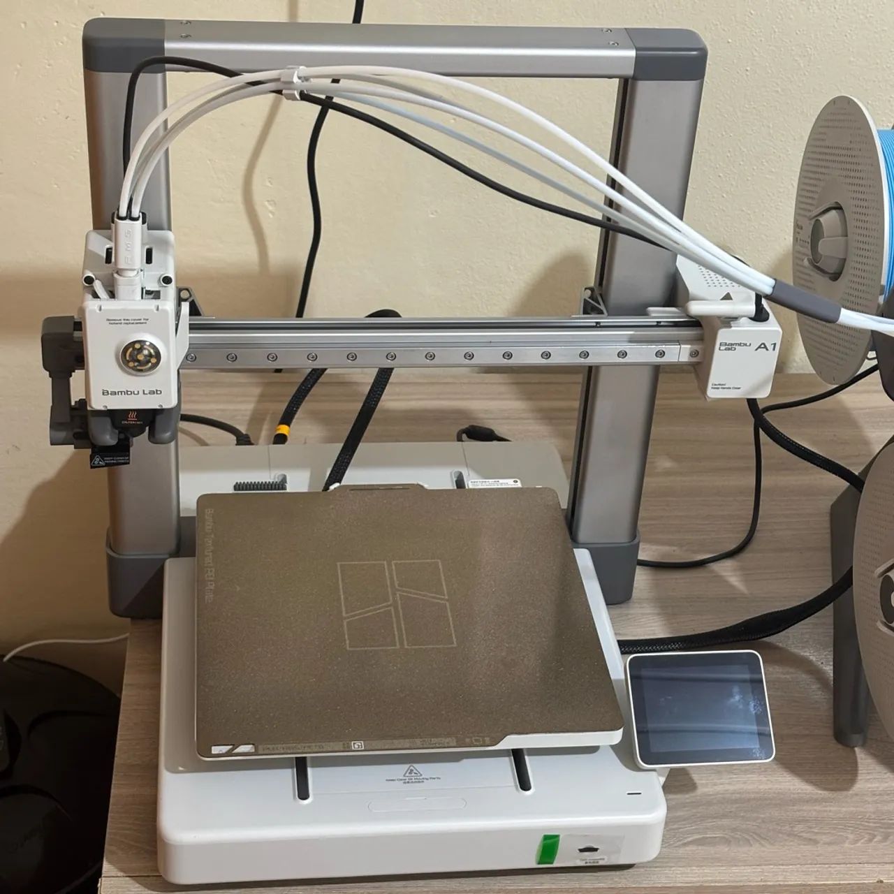 Impressora 3D BambuLab A1 Combo (Com AMS) - Foto 2