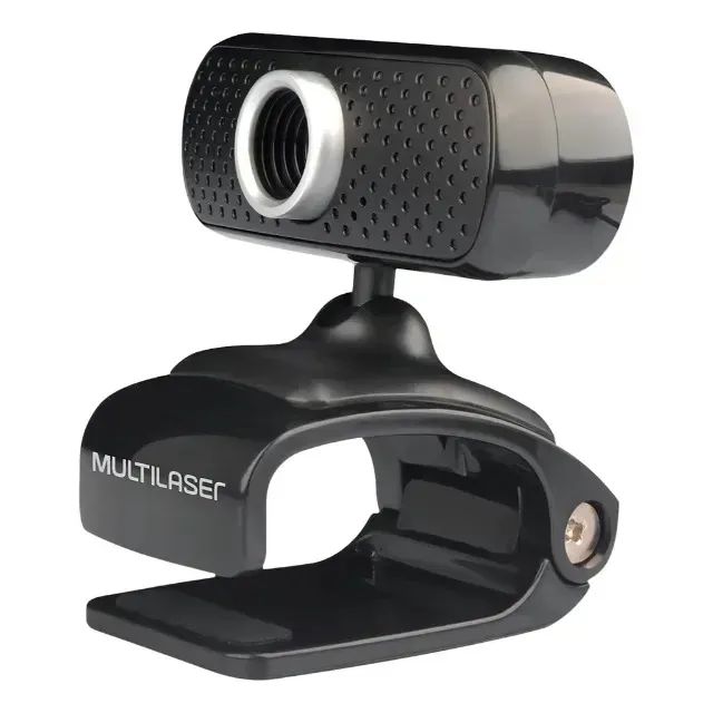 webcam usb multilaser nova