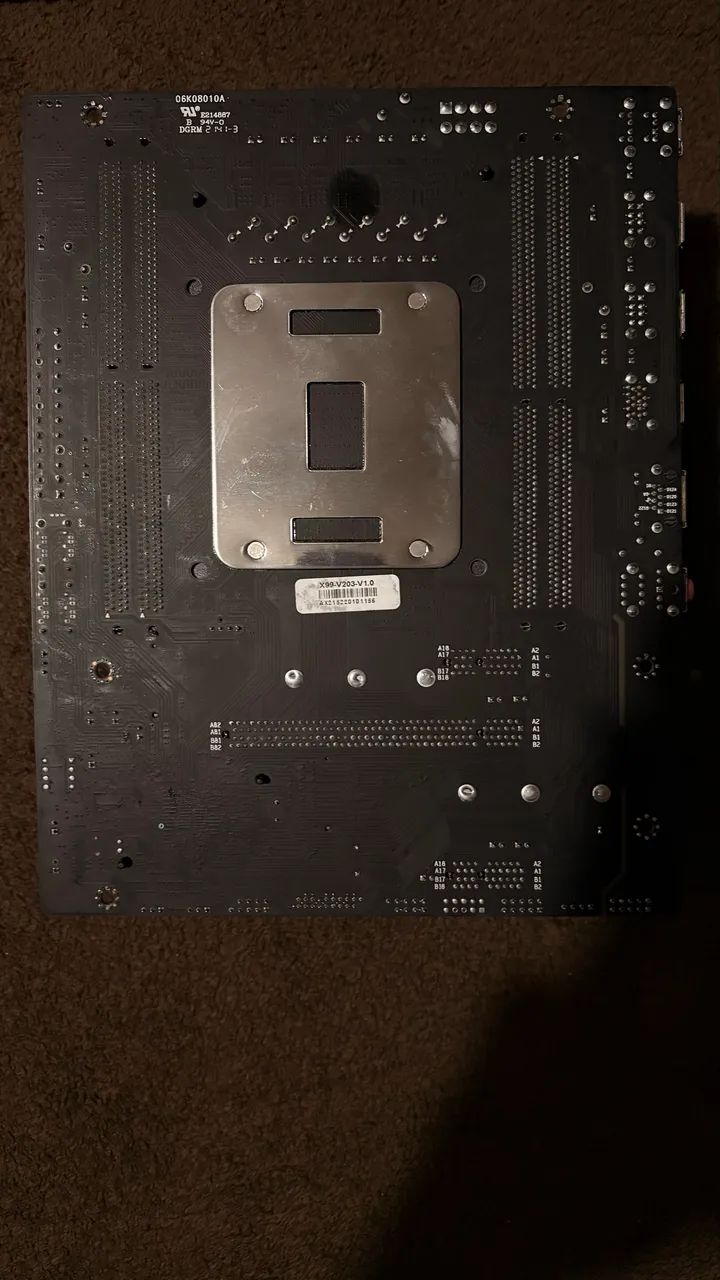 KIT PLACA MÃE E PROCESSADOR  - Foto 3