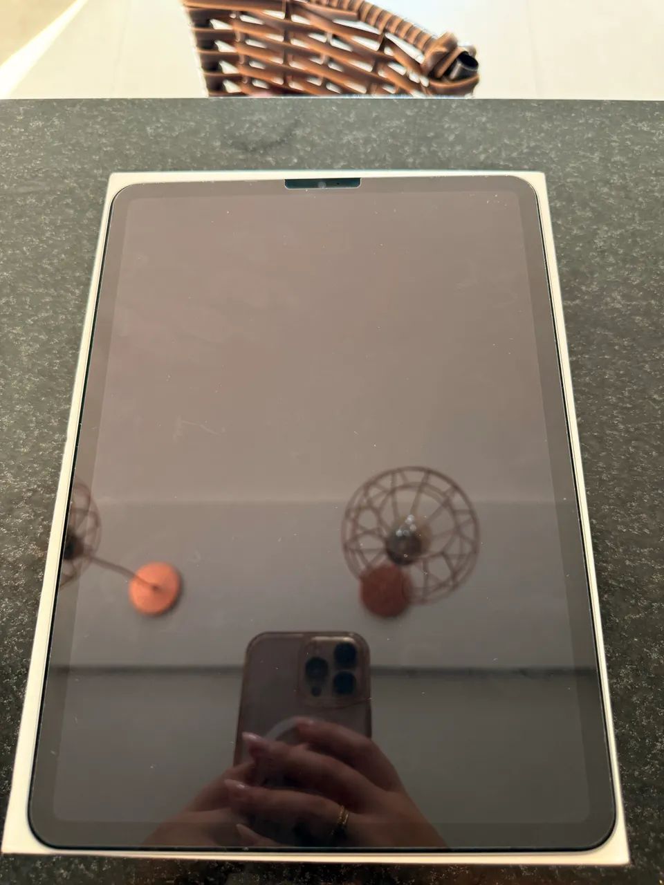 Ipad 11 pro M2 4º geração 256gb Cinza Espacial - Foto 2
