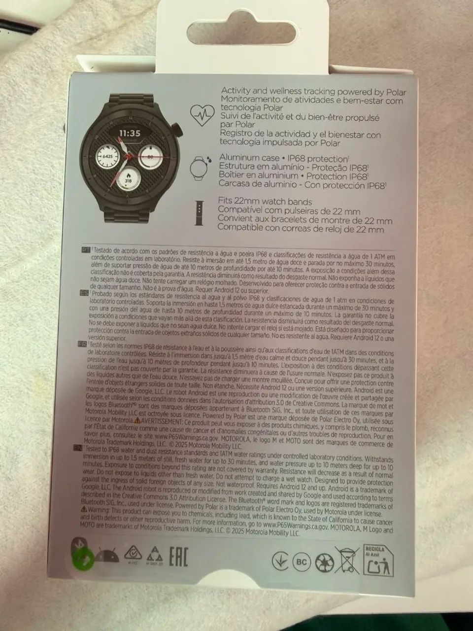Relogio Motorola  - Foto 4