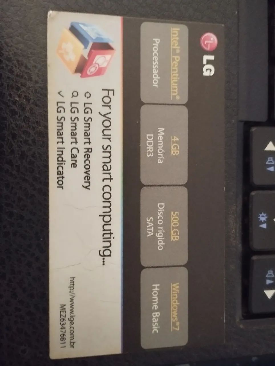 Notebook LG-C400 - Foto 4