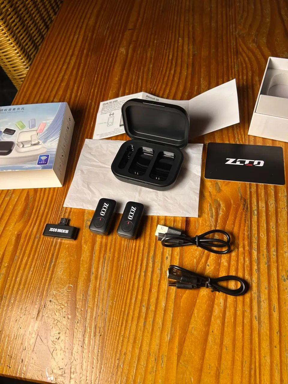MICROFONE ZCCO S4 