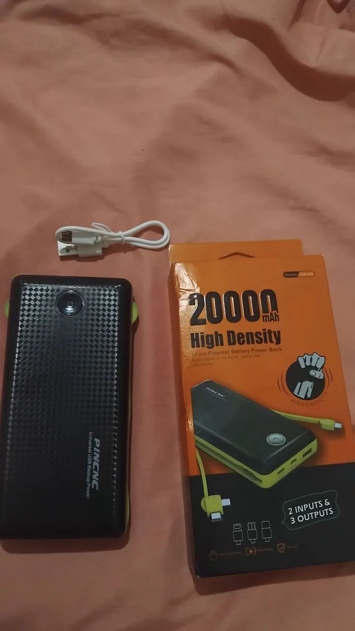 Carregador portátil 20000mah  - Foto 2