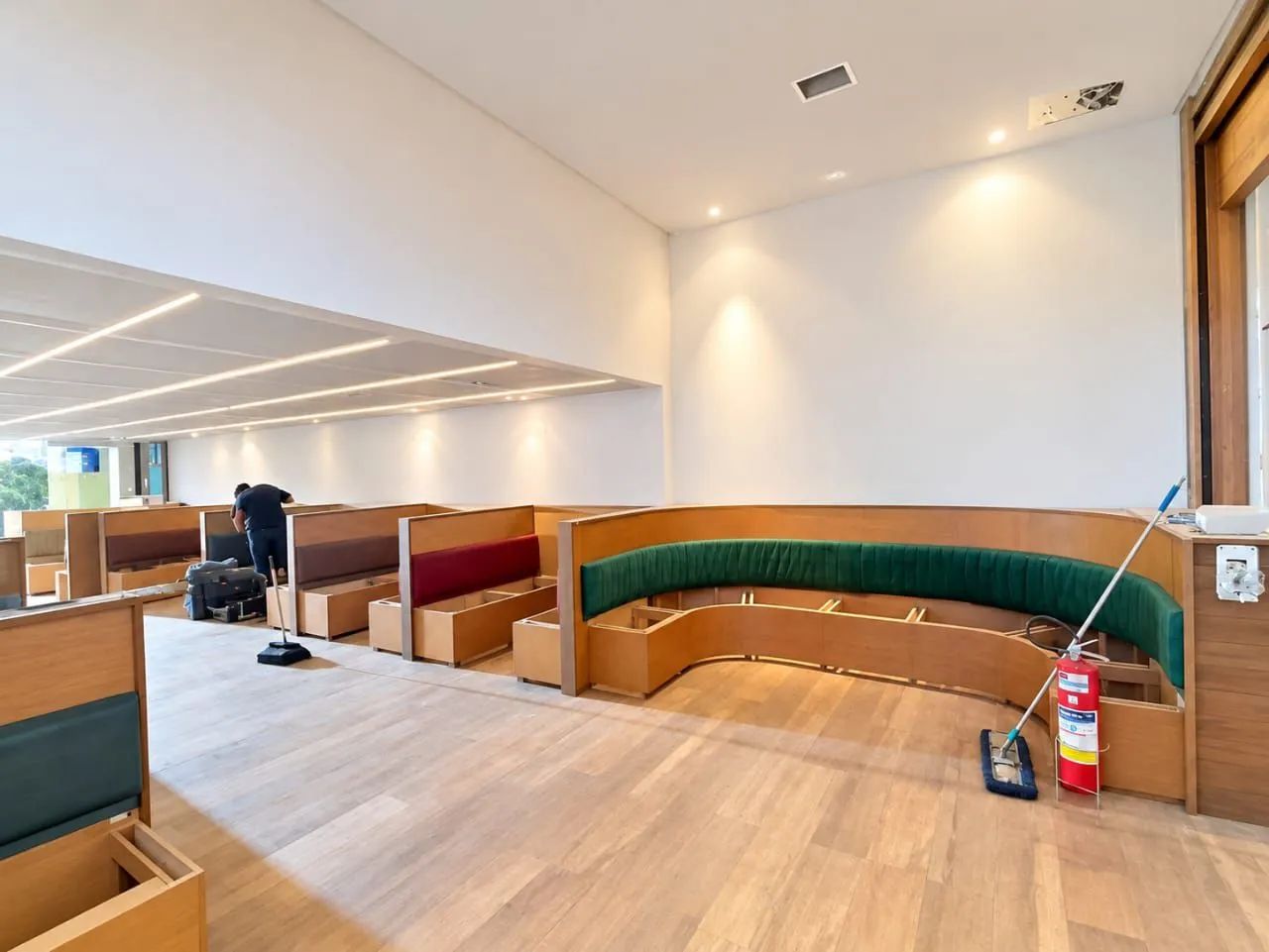 Bancos de restaurantes  - Foto 2