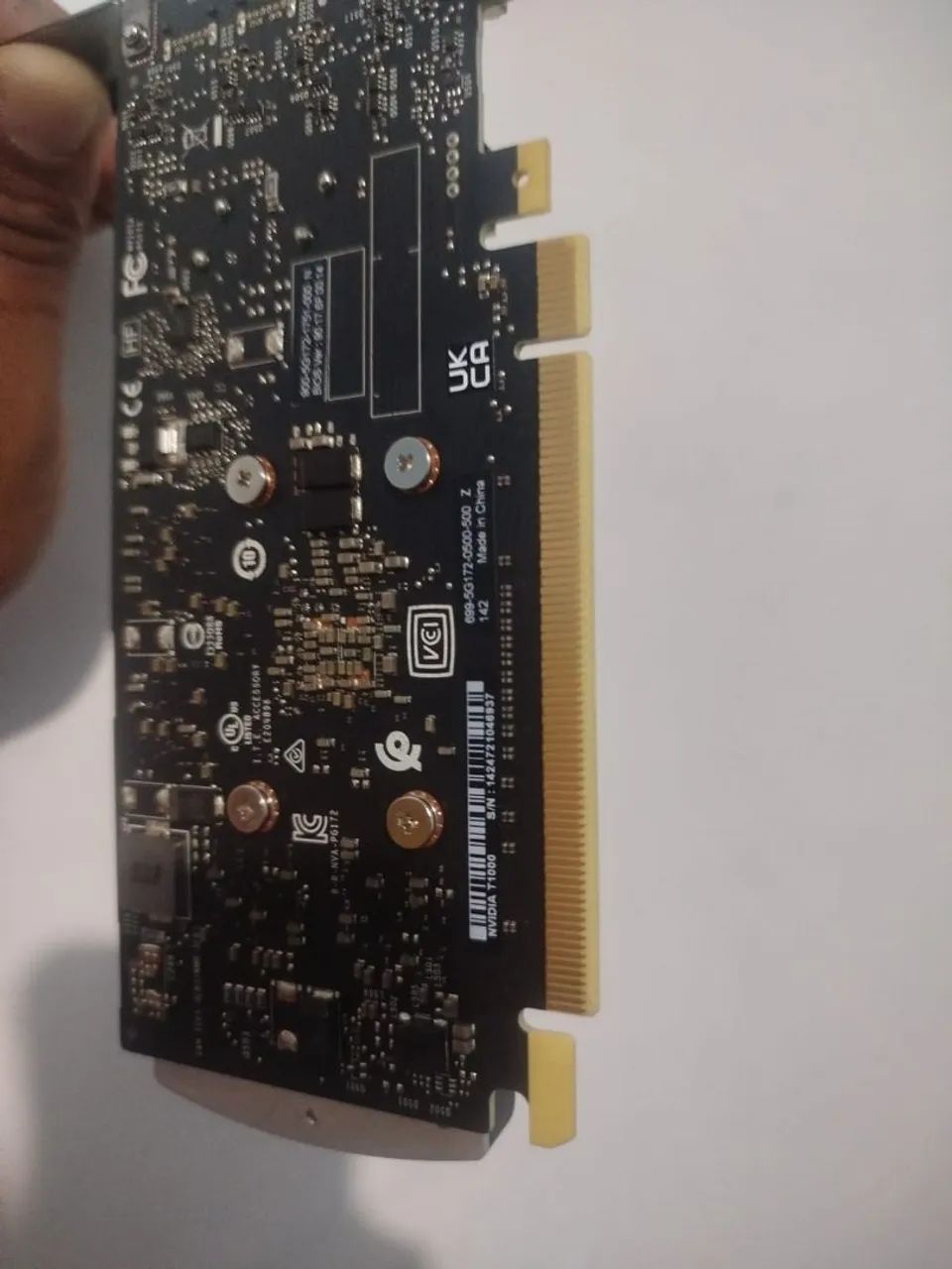 Placa de video Nvidia Quadro T1000 - Foto 4