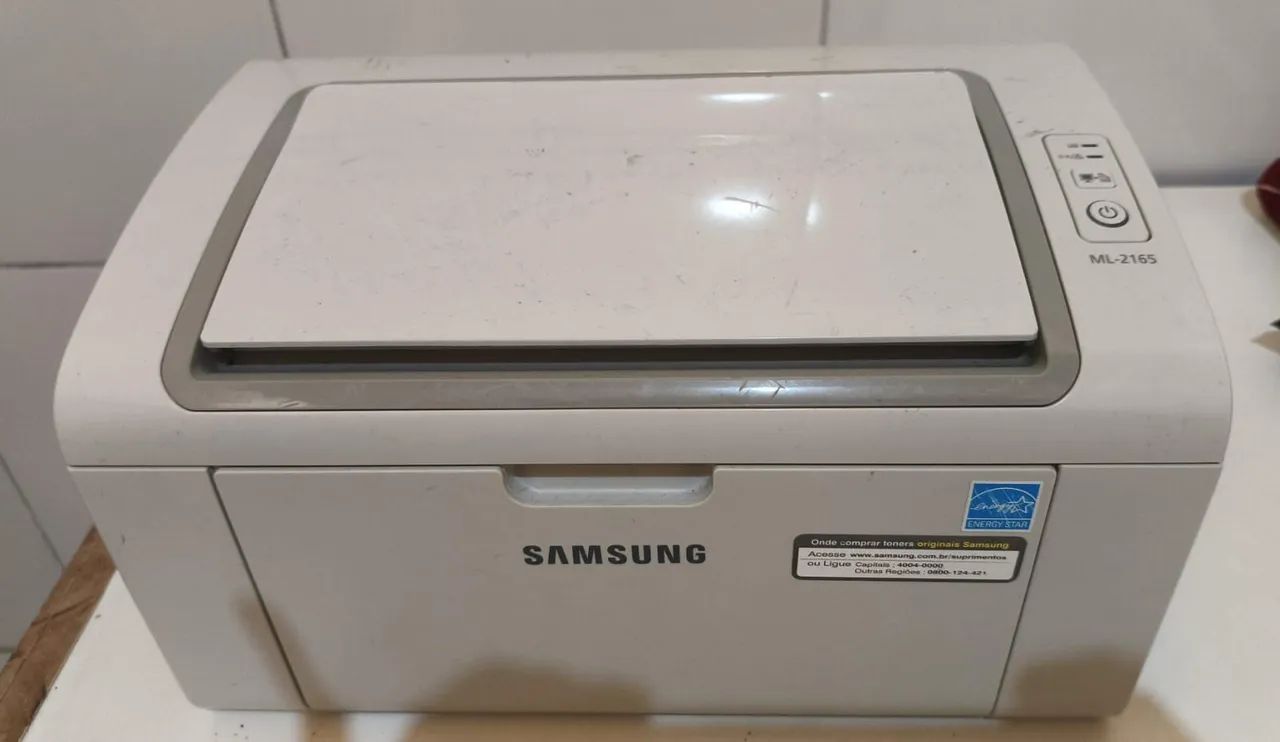 Impressora sem toner 