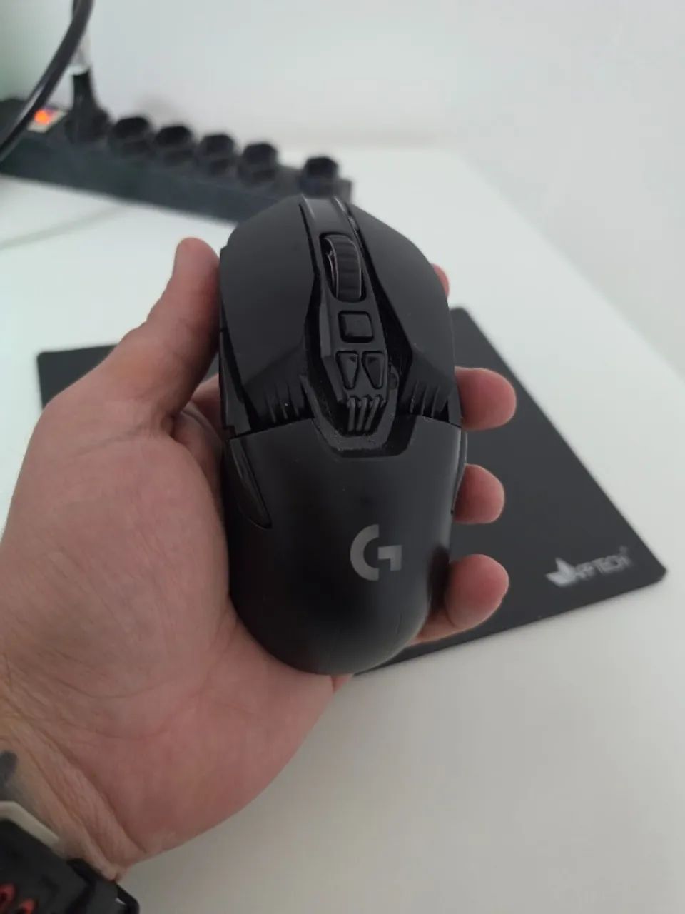Notebook Gamer Rog Strix Rtx 5070 Core I9 32gb 1tb Ssd + Mouse Gamer Logitech G903 - Foto 3