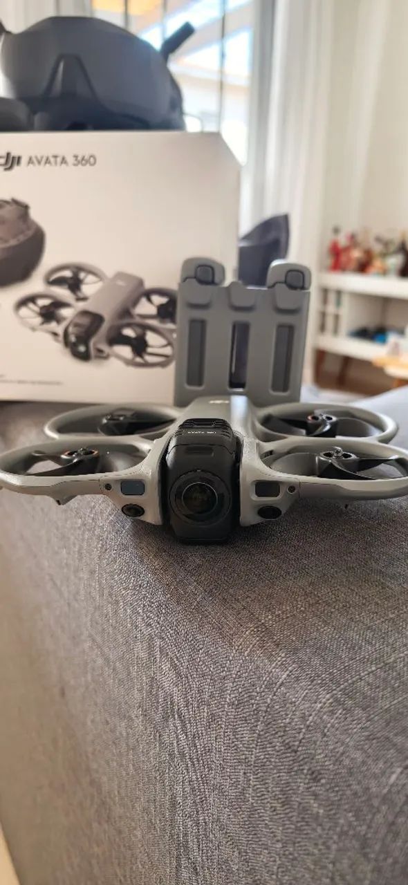 Drone Dji Avata 360 Motion Combo - Caixa aberta  - Foto 2