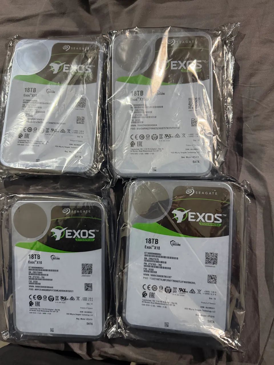 HD Disco rígido SEAGATE 18TB - Foto 2