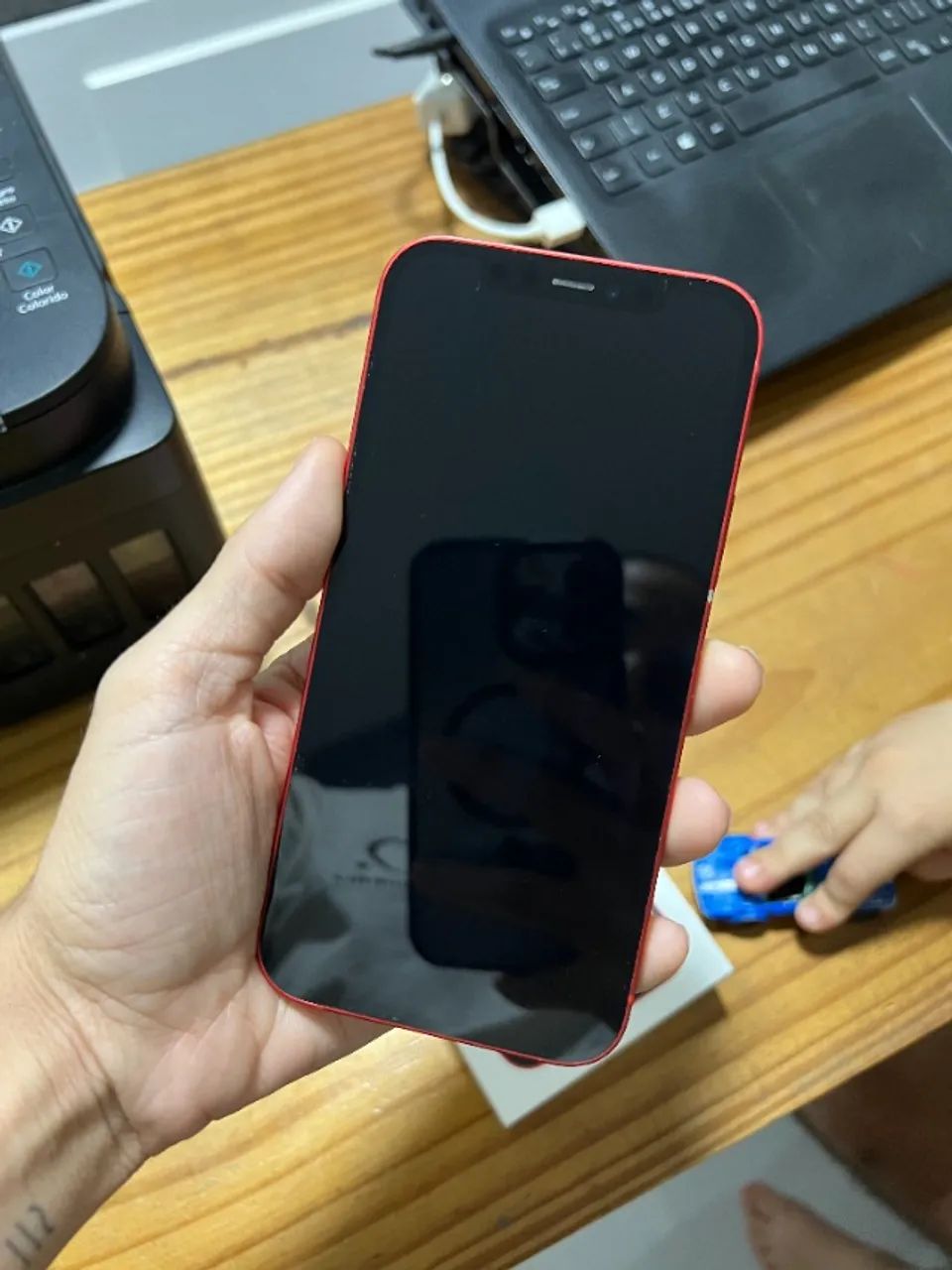 Iphone 12 (de procedência, muito novo) - Foto 3