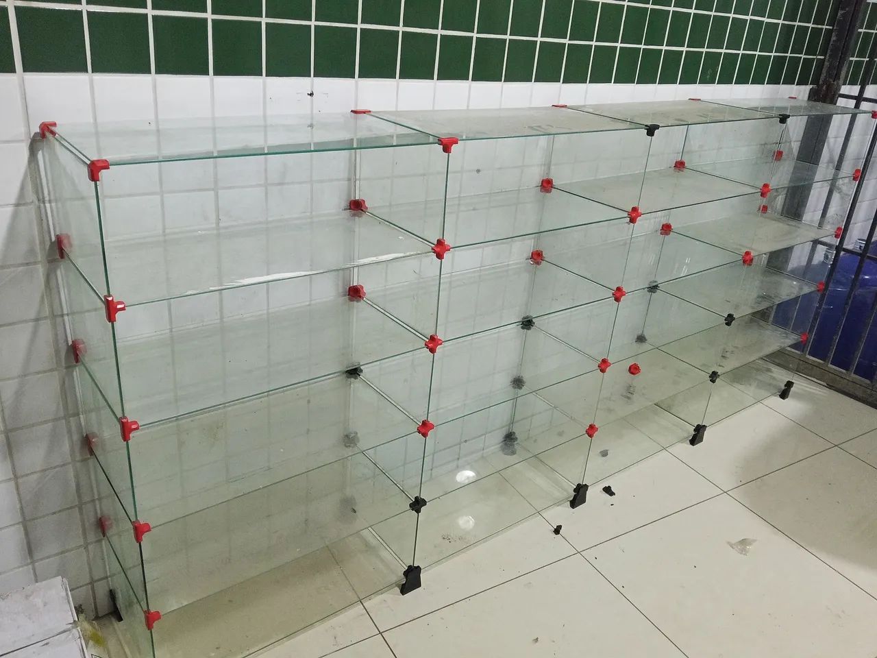 Balcão vitrine 