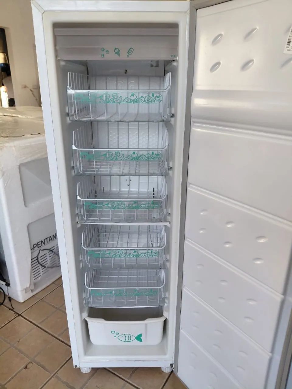 Freezer Vertical Consul Seminovo - Foto 3