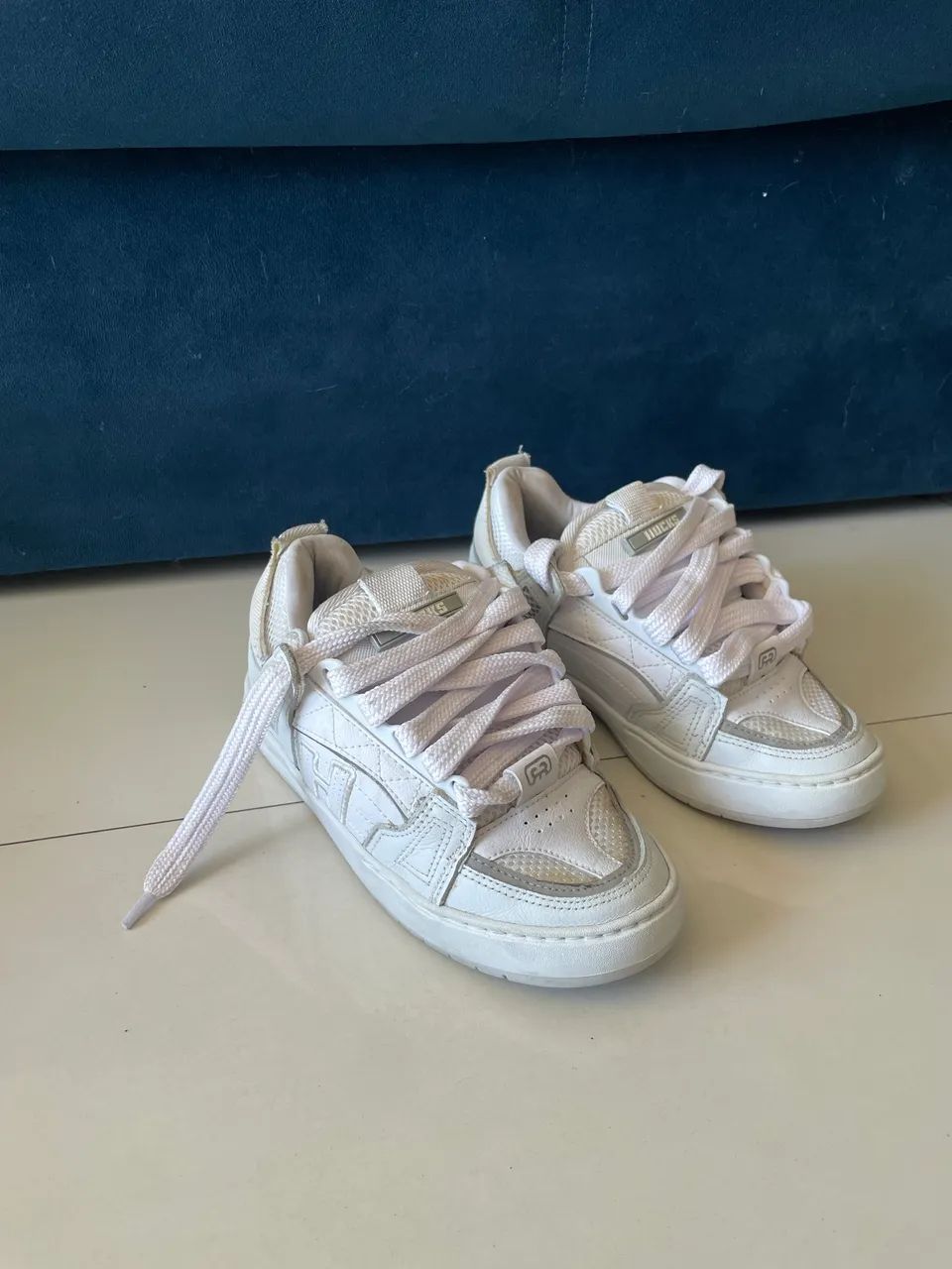 Tenis Hocks branco - Foto 3