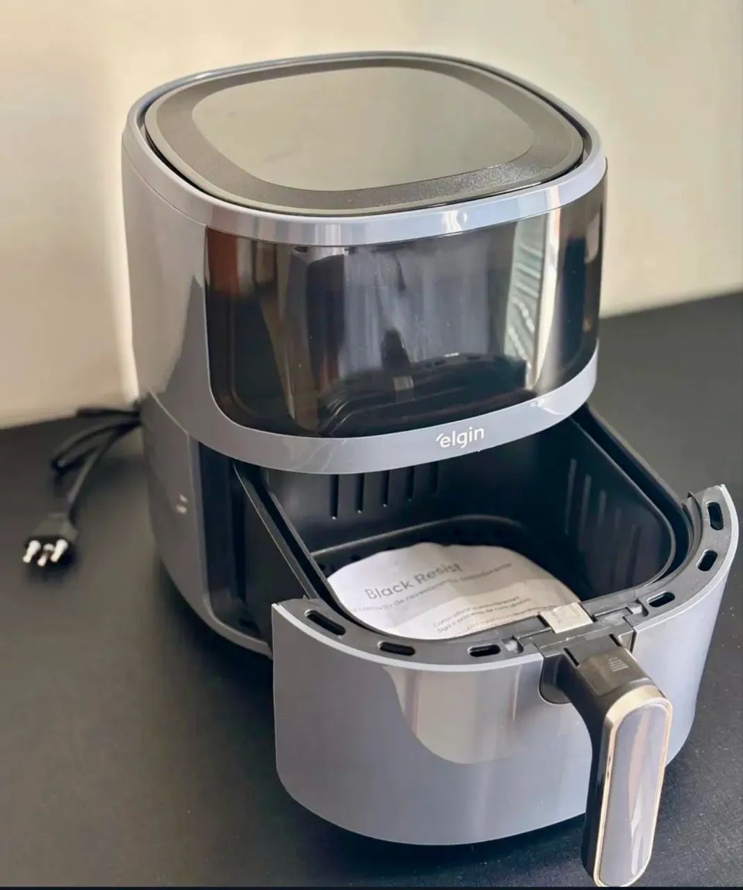 Airfryer Fritadeira Elétrica Vision Fry Elgin 5 Litros NOVA NA CAIXA! - Foto 4