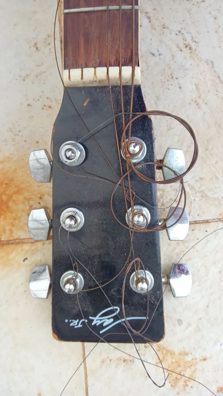 Violão usado  - Foto 5