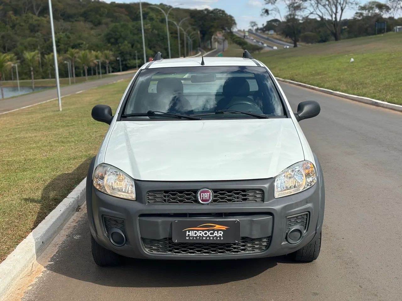 Fiat Strada Working Hard 1.4 Fire Flex 8V CS 2019 - Foto 2