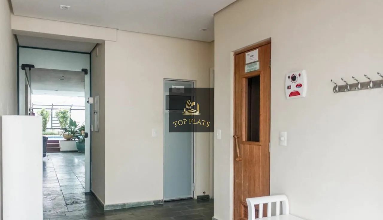 Flat disponível no Itaim Bibi