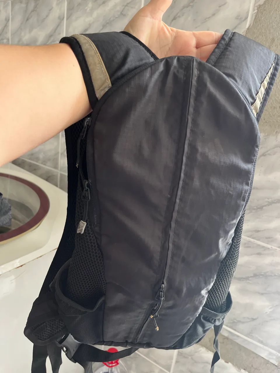 Mochila de hidratação para trilha e corrida 