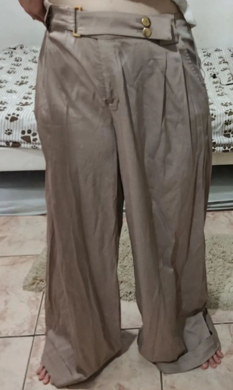 Calça de alfaiataria 