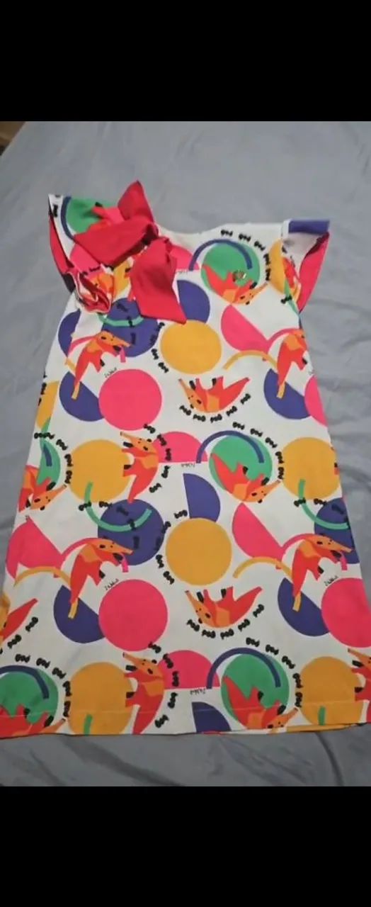 Vestido infantil 2 por 50,00 