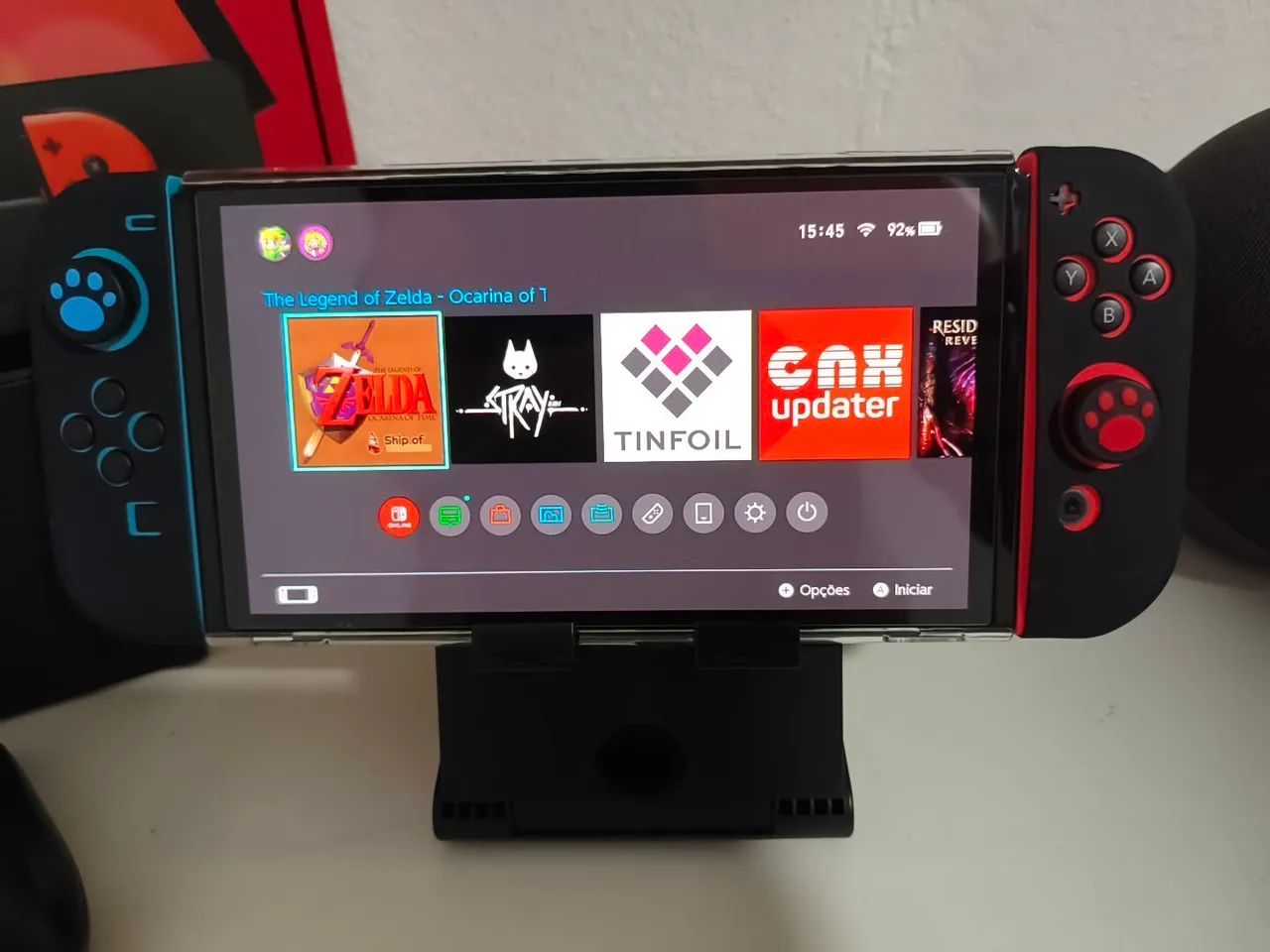 Nintendo Switch OLED  - Foto 3
