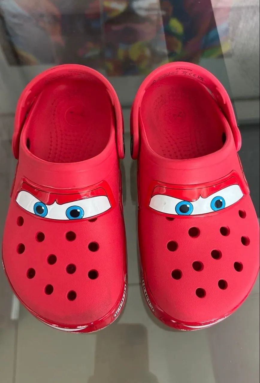 Crocs Mcqueen
