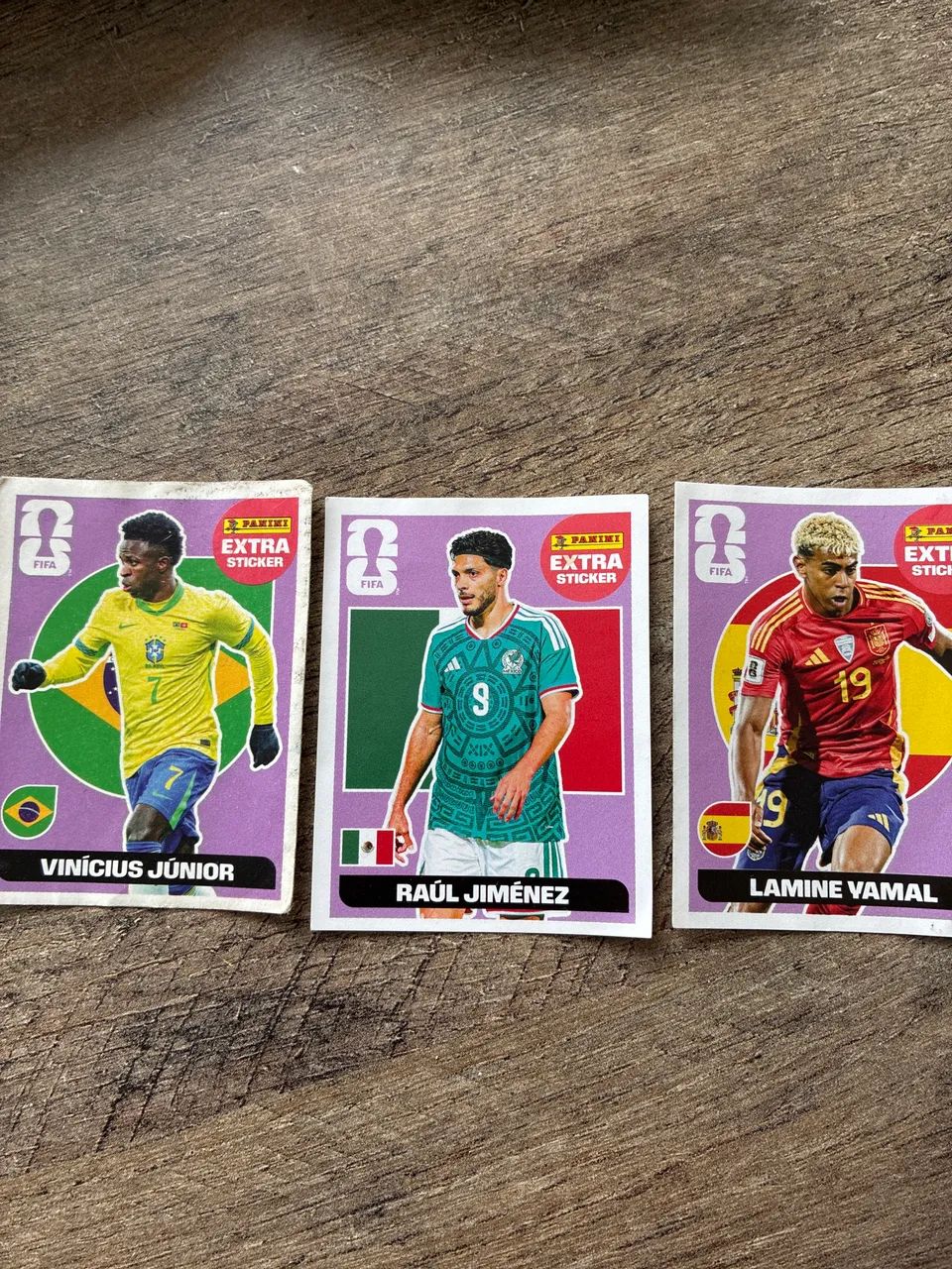 Figurinhas legenda copa 2026