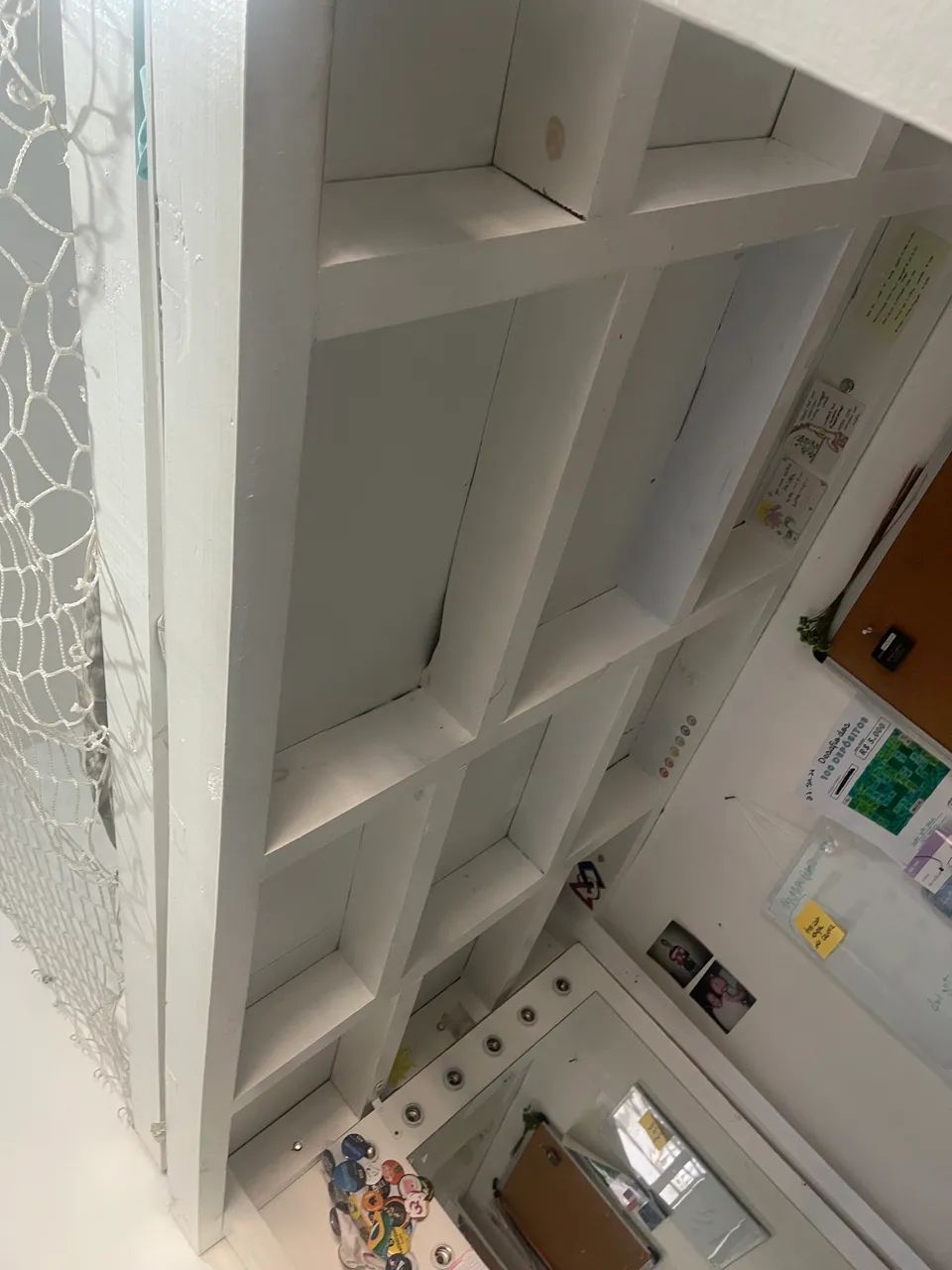  Cama de solteiro suspensa com colchão. - Foto 5