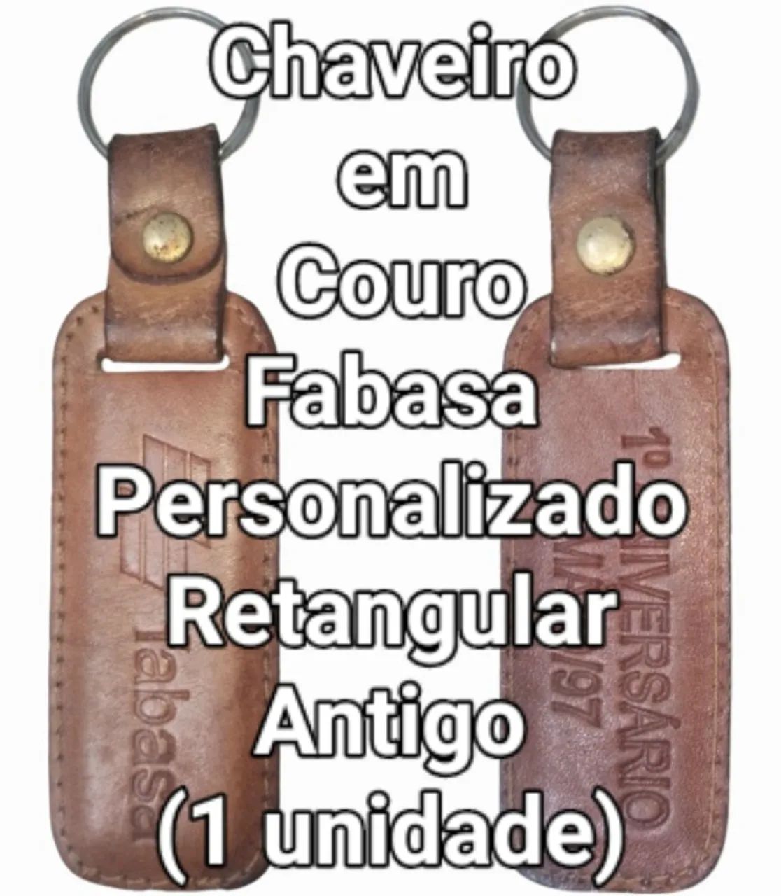 Chaveiro Fabasa Antigo 