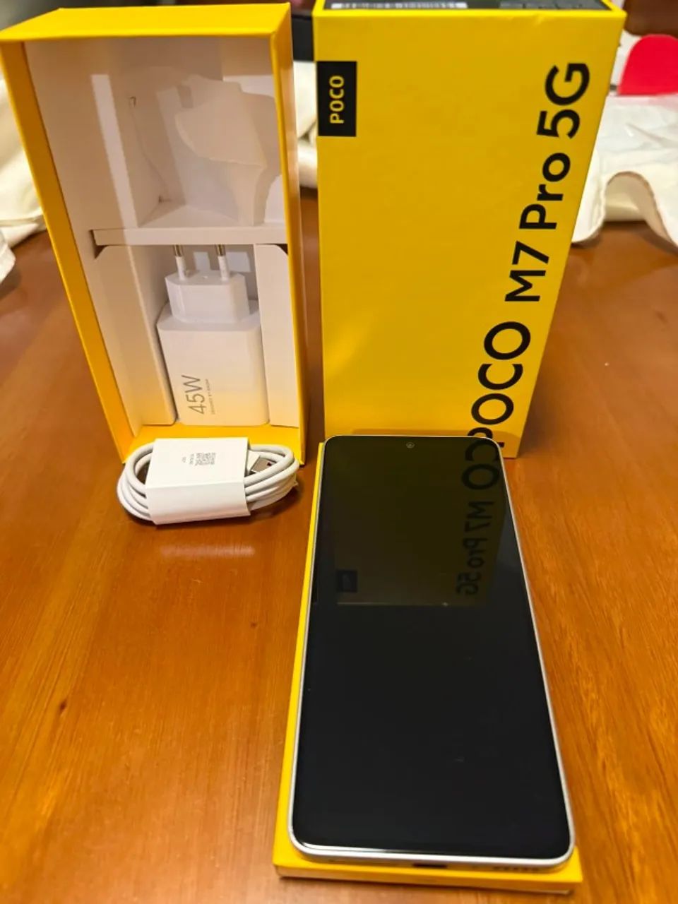 Celular Poco M7 PRO 5G 256G - Usado - Foto 2