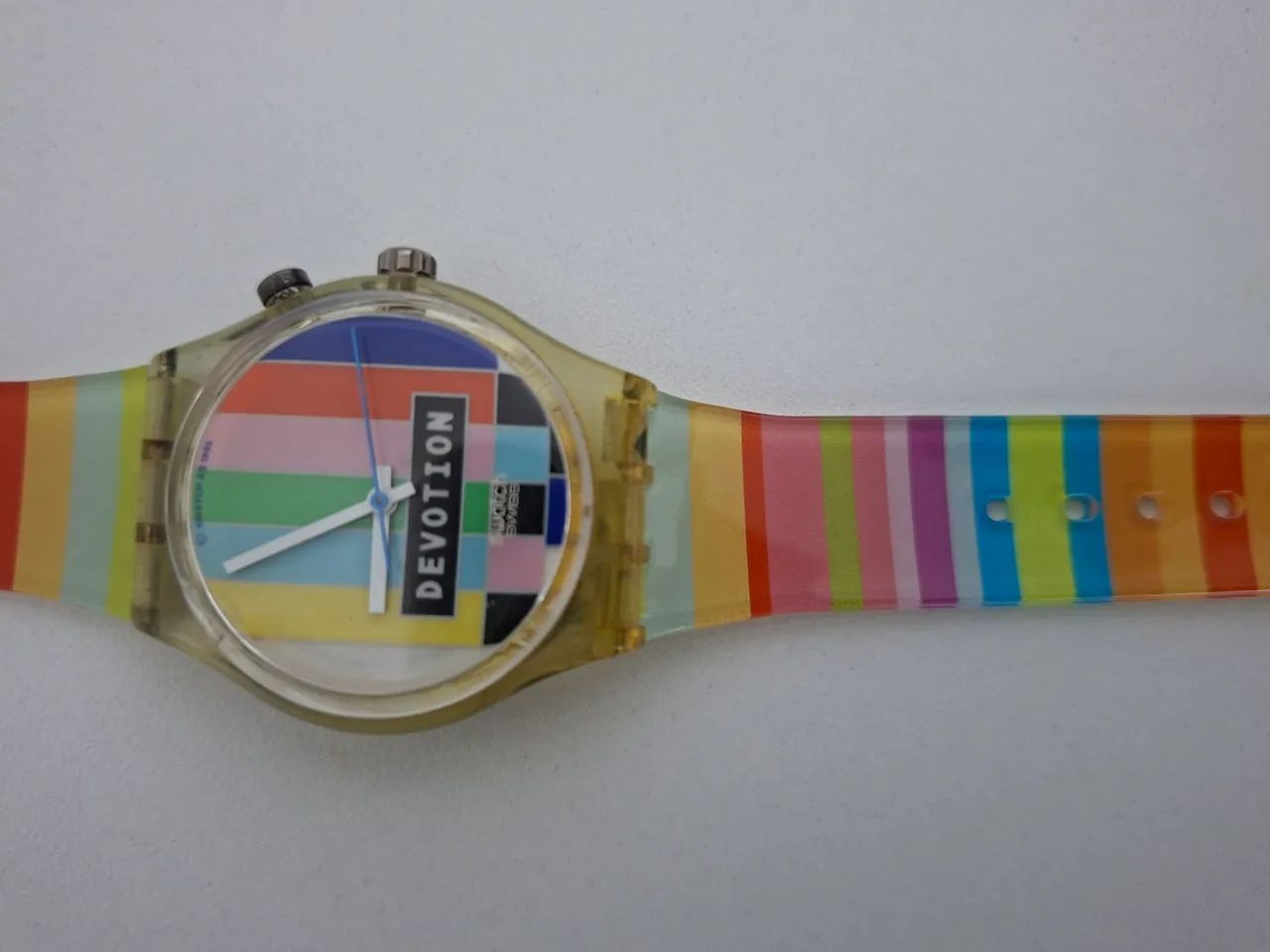 ? SWATCH DEVOTION ? 1995  Colecionador  Colorido  - Foto 2