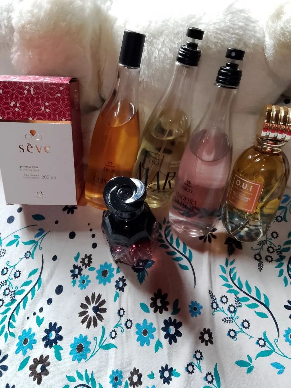 Meus desapegos perfumes femininos,obs: não vendo pela Olx ,venda diretamente comigo. - Foto 2
