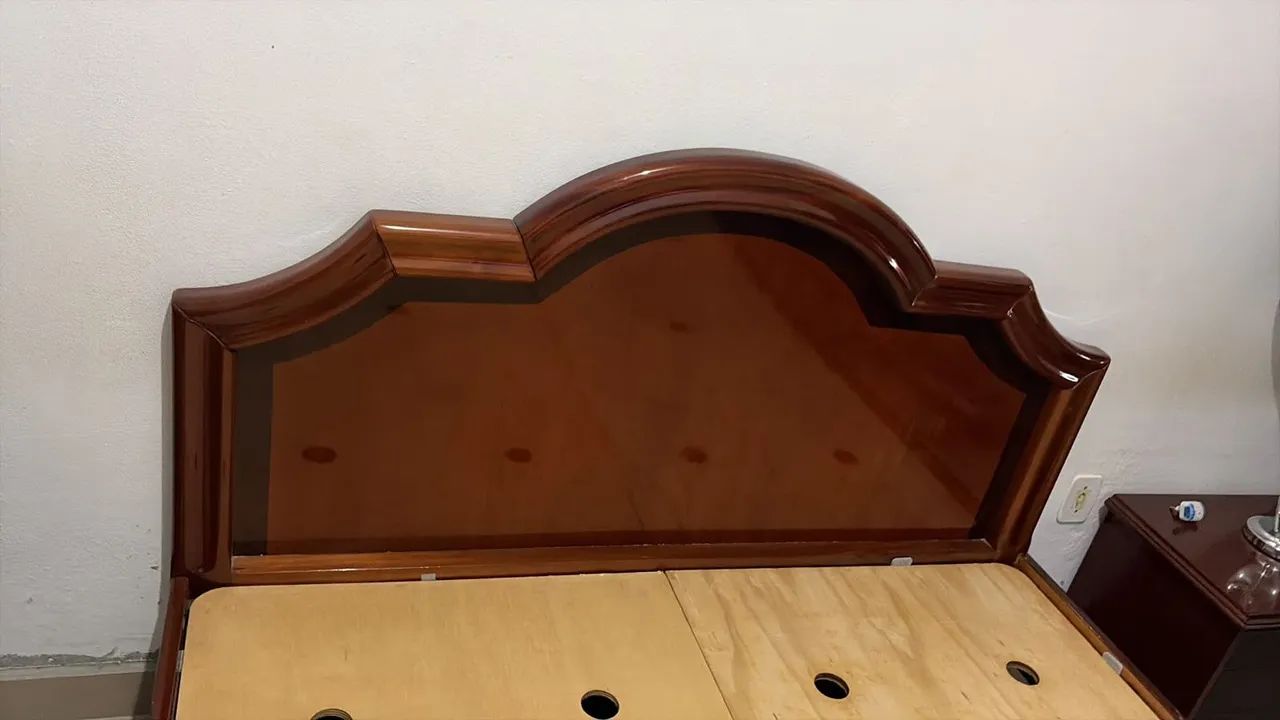 VENDO CAMA DE CASAL  - Foto 4