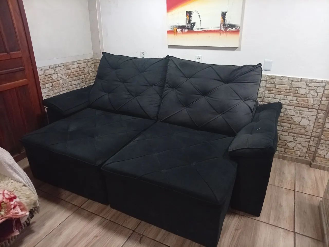 Sofá retrátil 
