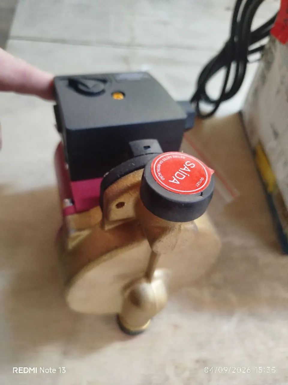 Aquecedor Lorenzetti PL12 novo - Foto 2