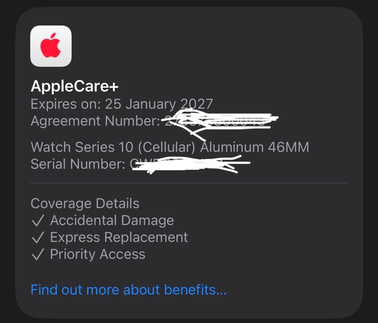 Apple Watch 10 46mm com AppleCare+ - Foto 3