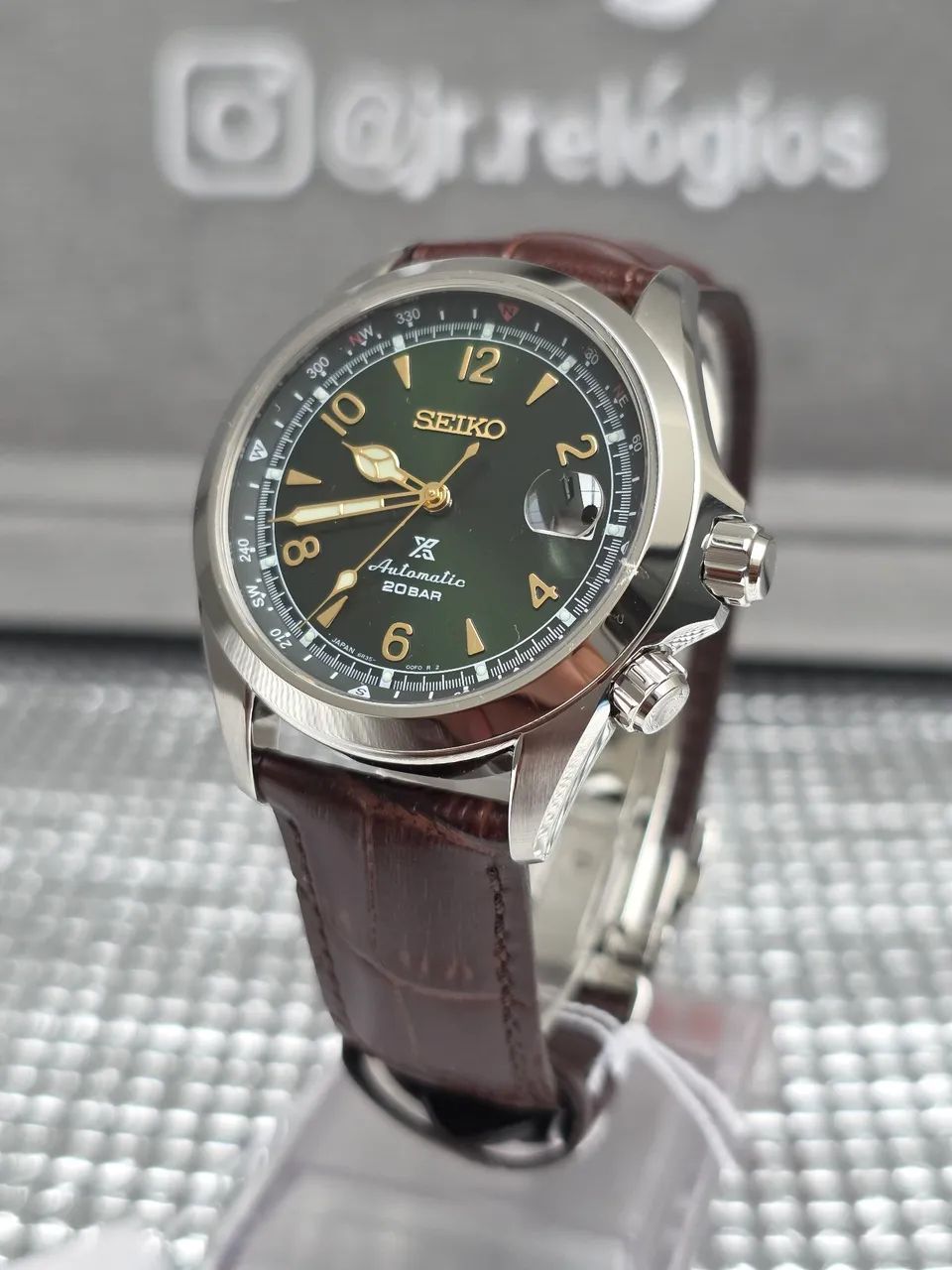 Relógio Seiko Alpinist SPB121 