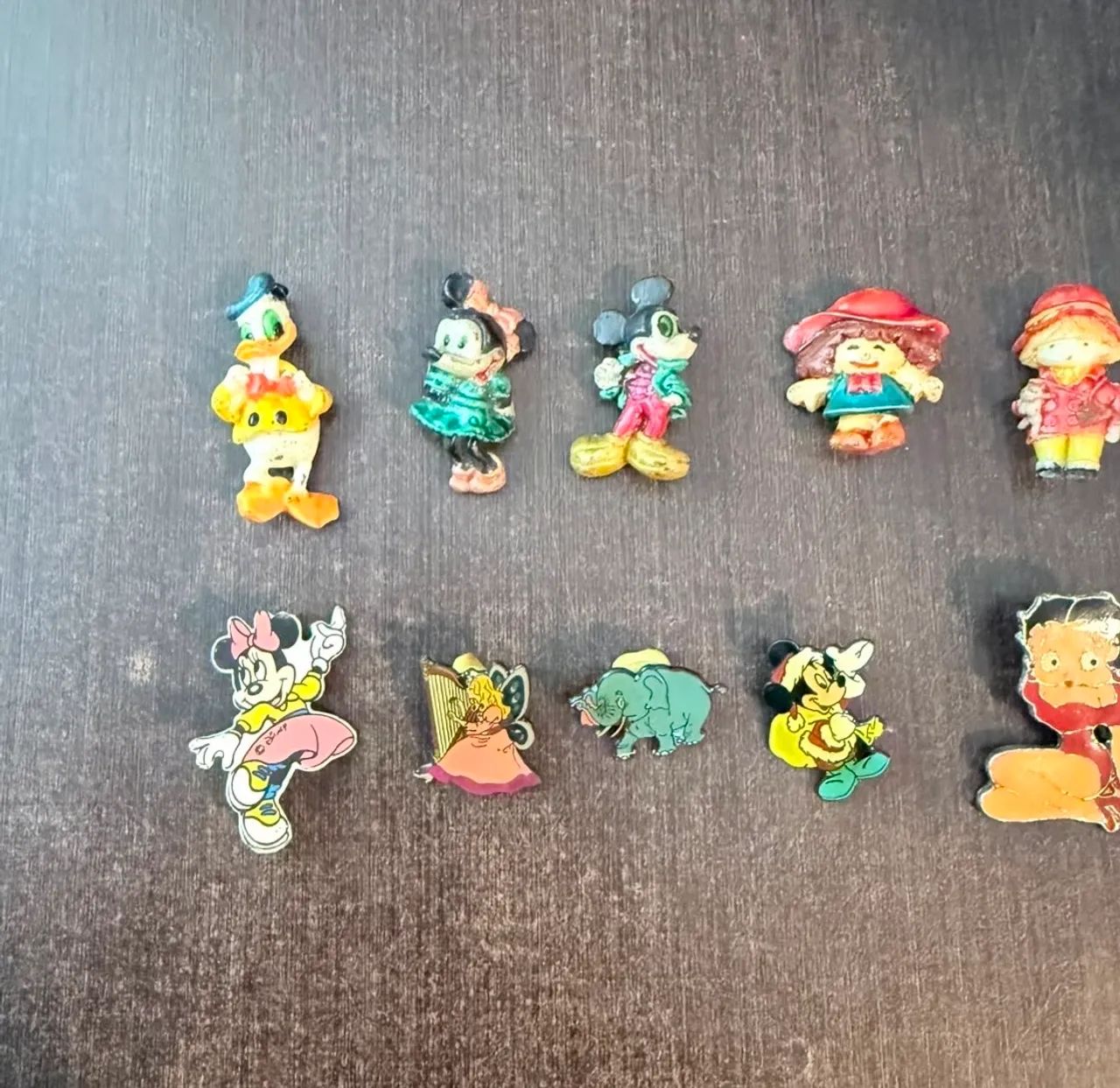Lote pins antigos Disney - Foto 2