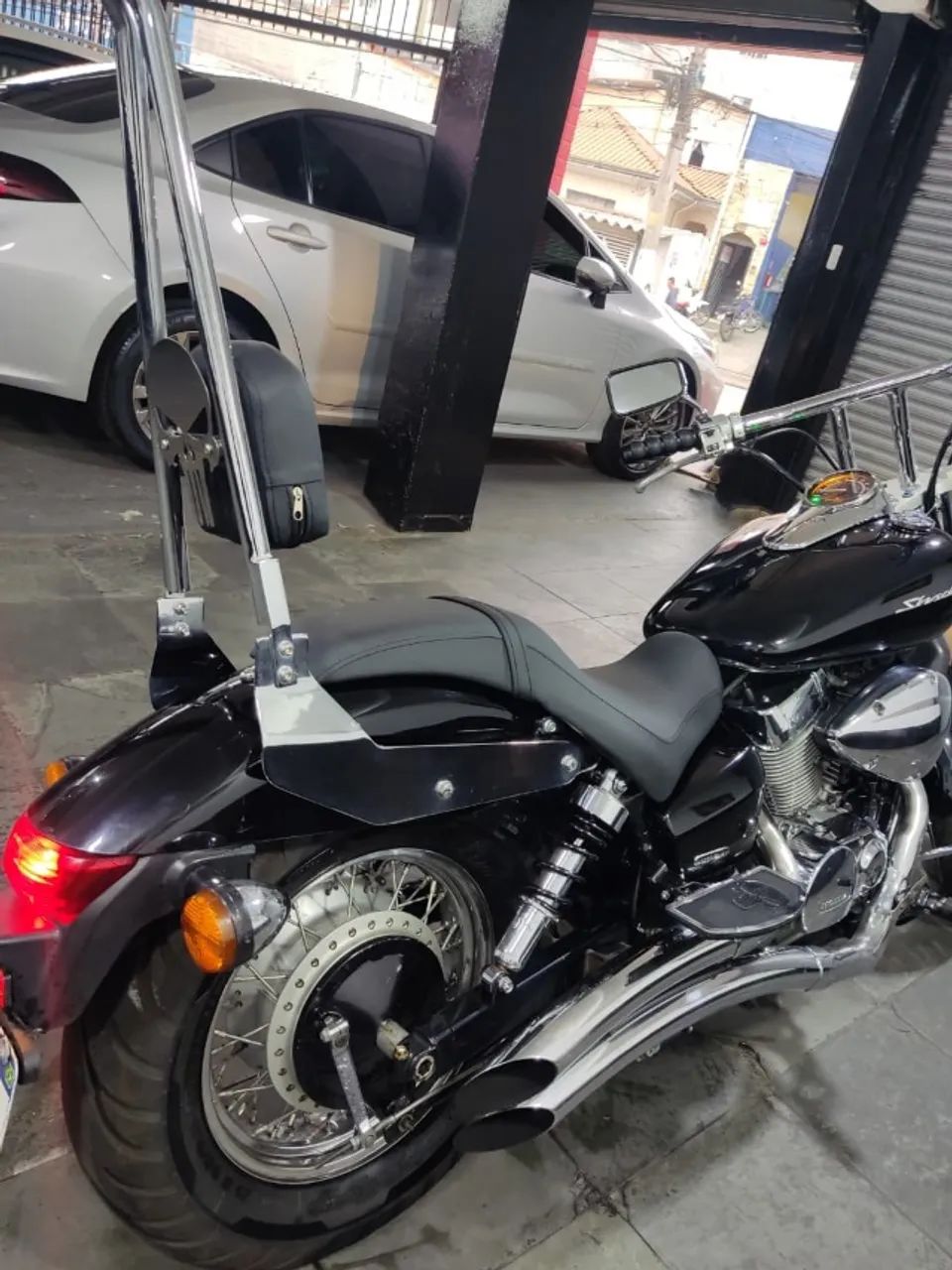 Honda Shadow 750 ano 2011 - Foto 2