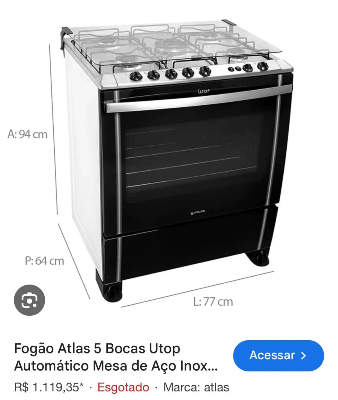 Fogão  - Foto 4