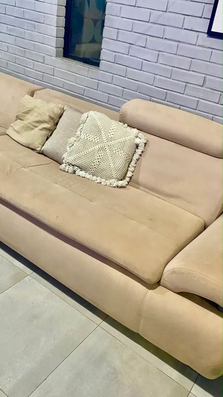 Sofá em L 5 lugares  - Foto 3