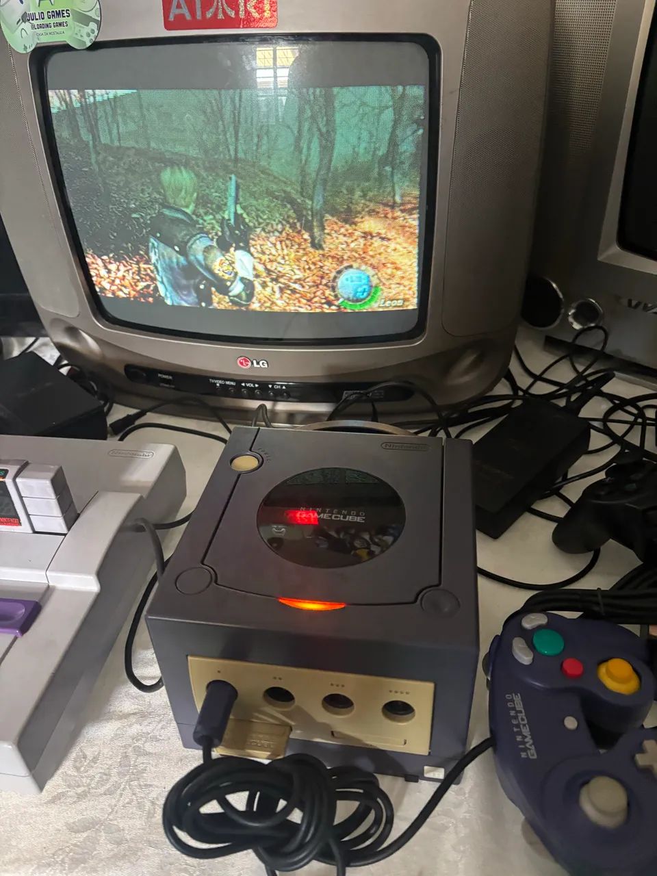 Nintendo game cube